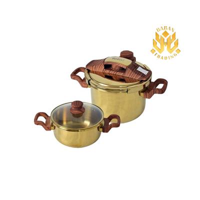 زودپز دو قلو تفال 4 و 6 لیتری